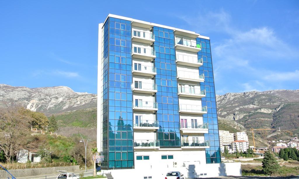 Apartments Crystall Budva Eksteriør billede
