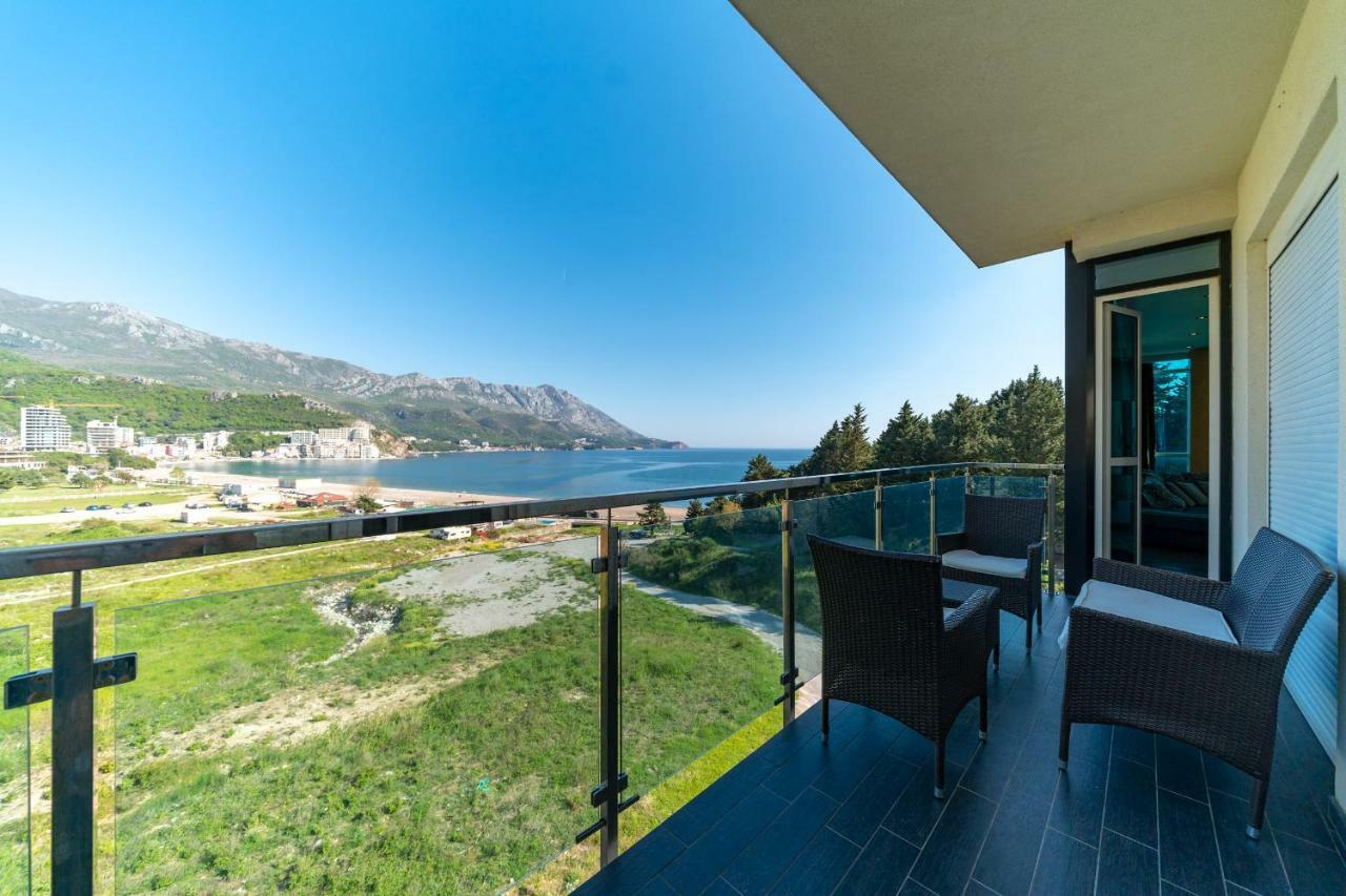 Apartments Crystall Budva Eksteriør billede