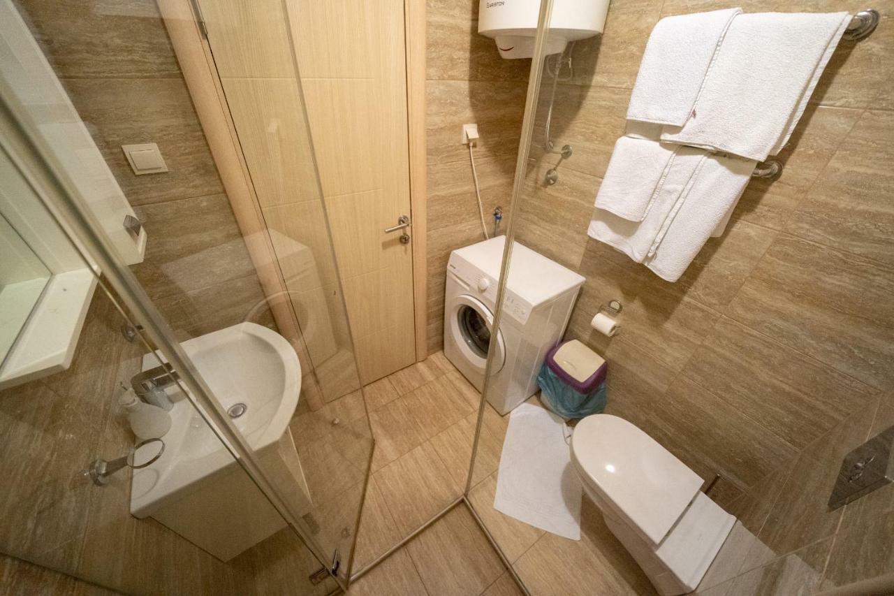Apartments Crystall Budva Eksteriør billede