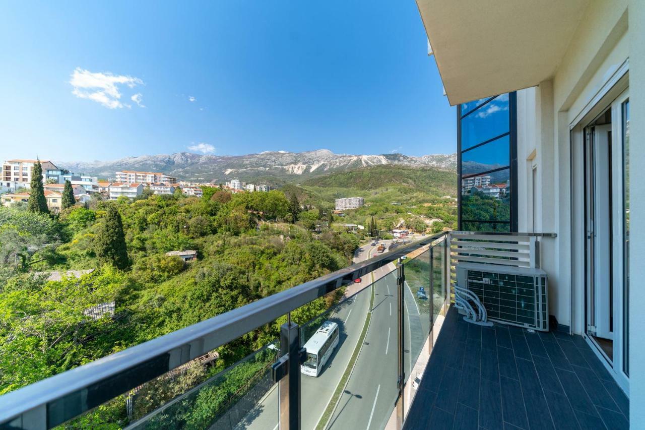 Apartments Crystall Budva Eksteriør billede