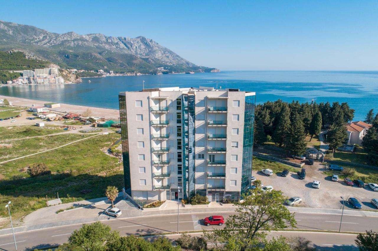 Apartments Crystall Budva Eksteriør billede