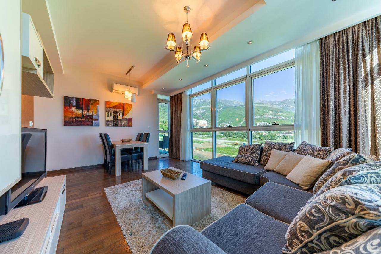 Apartments Crystall Budva Eksteriør billede