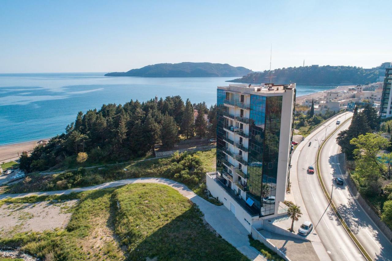 Apartments Crystall Budva Eksteriør billede