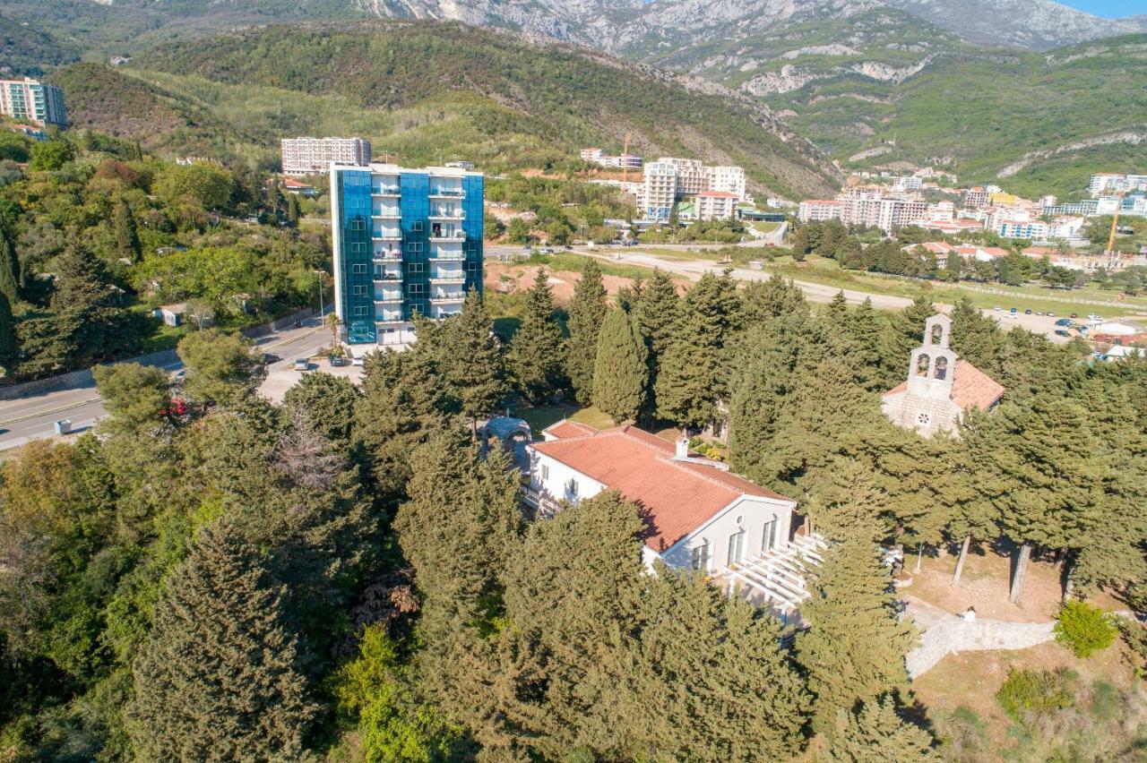Apartments Crystall Budva Eksteriør billede