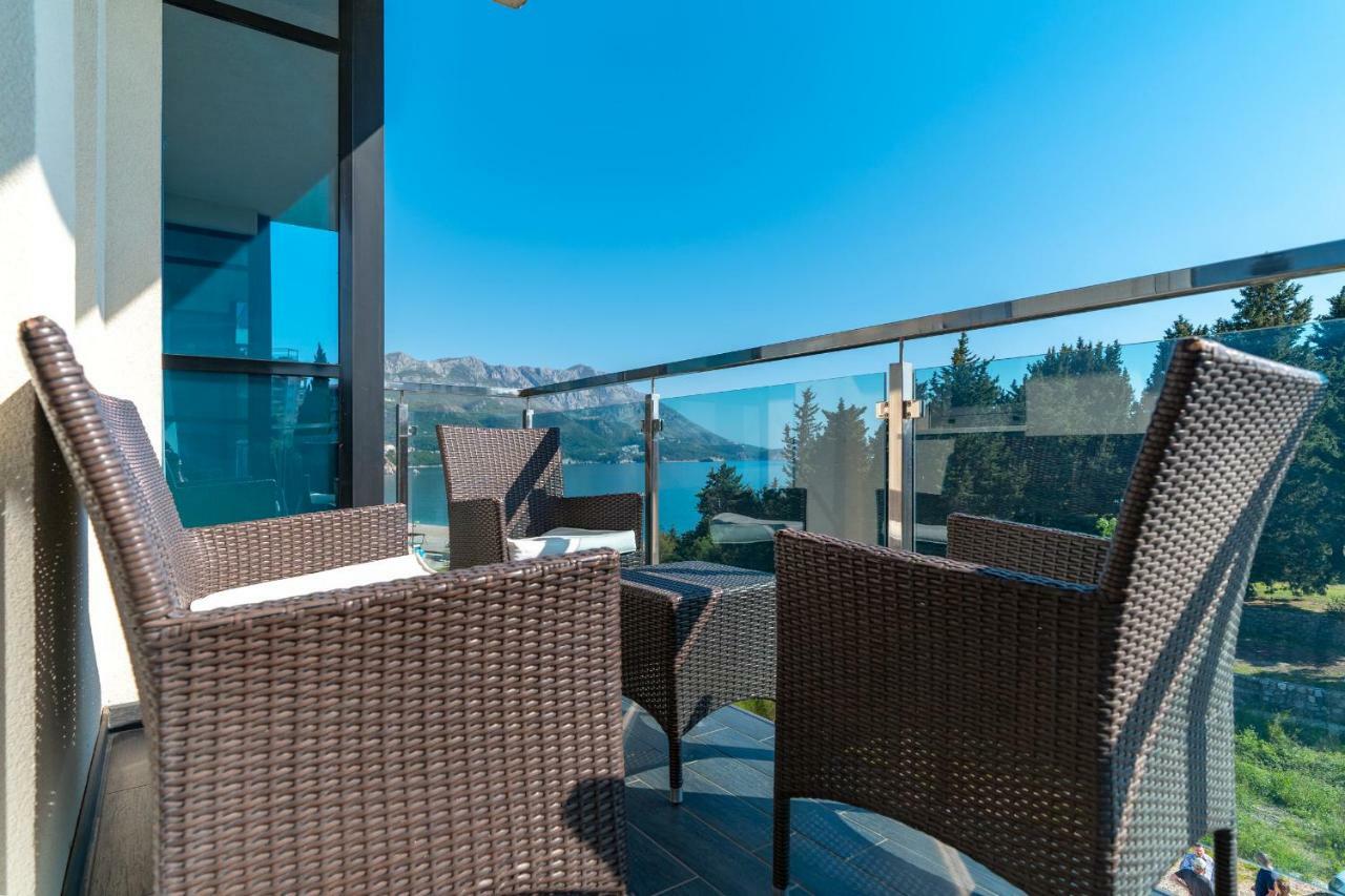 Apartments Crystall Budva Eksteriør billede
