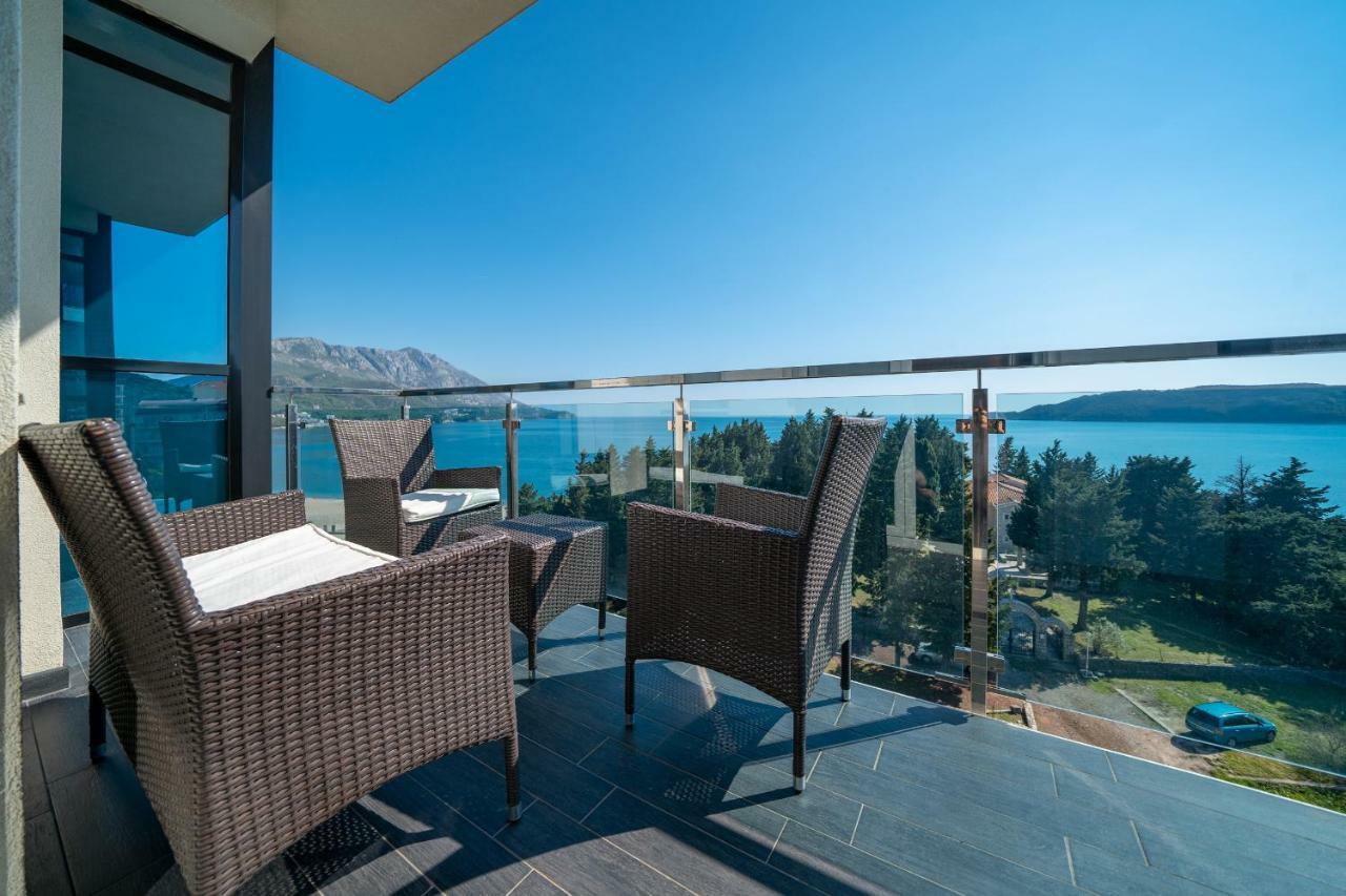 Apartments Crystall Budva Eksteriør billede