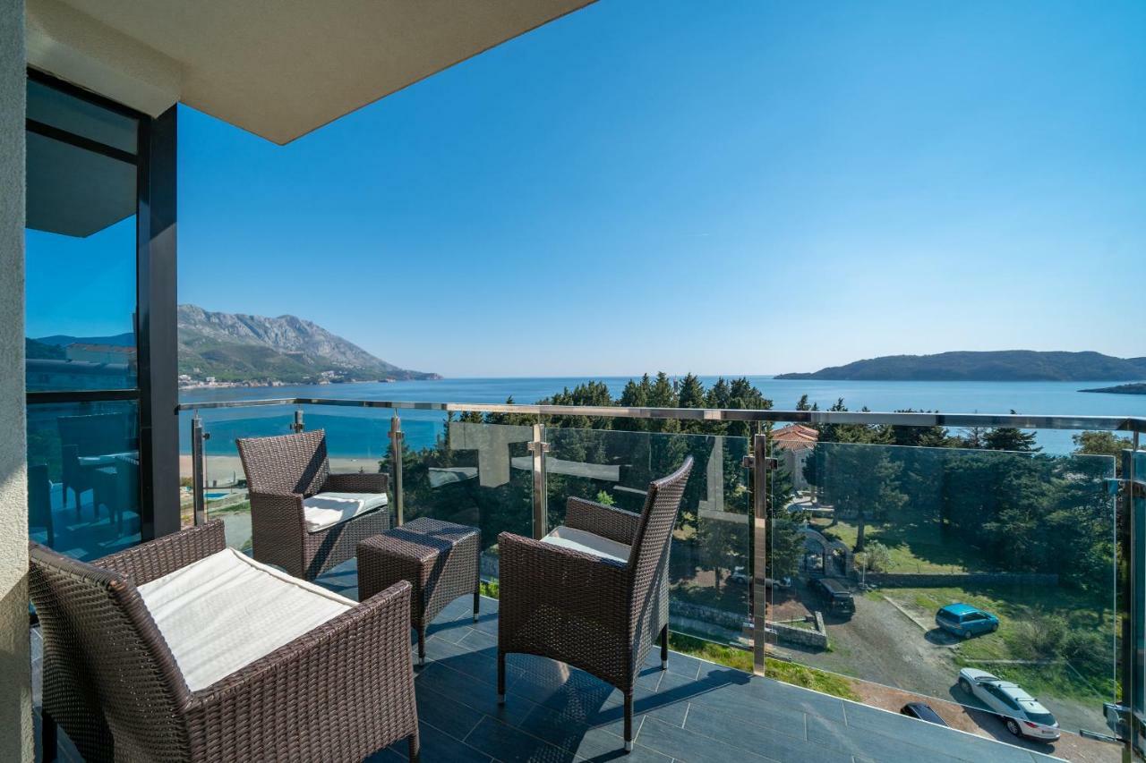 Apartments Crystall Budva Eksteriør billede