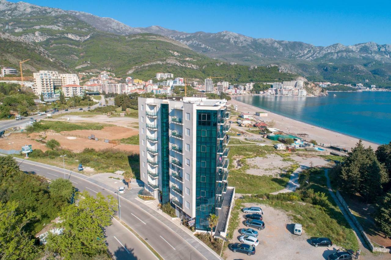 Apartments Crystall Budva Eksteriør billede